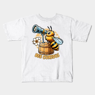 Astronomy bee Kids T-Shirt